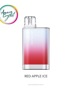 SKE Berlin - SKE Amare Crystal One Einweg-Vapor 0ZPZZ29 rotes Apfeleis