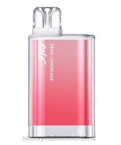 SKE Berlin - SKE Amare Crystal One Einweg-Vapor 0ZPZZ49 rosa Limonade