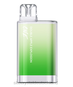 SKE Berlin - SKE Amare Crystal One Einweg-Vapor 0ZPZZ61 Doppelte Apfelexplosion