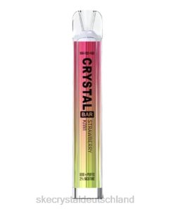 SKE Berlin - SKE Crystal Bar Einweg-Vapor 0ZPZZ45 Erdbeer-Kiwi
