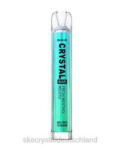 SKE Berlin - SKE Crystal Bar Einweg-Vapor 0ZPZZ69 frischer Menthol-Mojito
