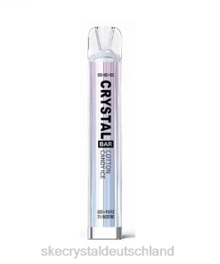SKE Berlin - SKE Crystal Bar Einweg-Vapor 0ZPZZ85 Zuckerwatte-Eis