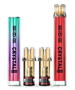 SKE Berlin - SKE Crystal Plus Pod-Kit-Paket 0ZPZZ101 mit Batterie