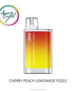SKE Deutschland - SKE Amare Crystal One Einweg-Vapor 0ZPZZ24 Kirsch-Pfirsich-Limonaden-Sprudel
