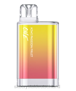 SKE Deutschland - SKE Amare Crystal One Einweg-Vapor 0ZPZZ52 Kiwi, Passionsfrucht, Guave