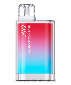 SKE Deutschland - SKE Amare Crystal One Einweg-Vapor 0ZPZZ60 blaue Razzle-Kirsche