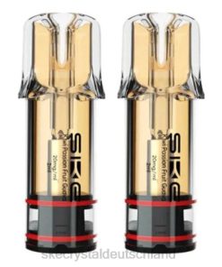 SKE Deutschland - SKE Crystal Plus Vape-Pods 0ZPZZ12 Kiwi, Passionsfrucht, Guave