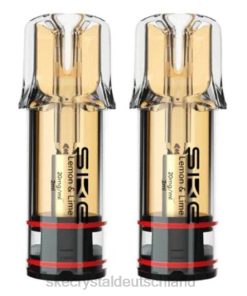 SKE Deutschland - SKE Crystal Plus Vape-Pods 0ZPZZ20 Zitrone und Limette