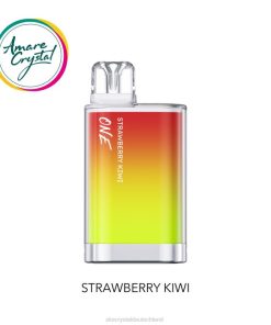 SKE E Zigarette - SKE Amare Crystal One Einweg-Vapor 0ZPZZ30 Erdbeer-Kiwi