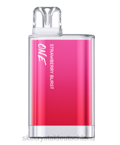 SKE E Zigarette - SKE Amare Crystal One Einweg-Vapor 0ZPZZ50 Erdbeerplatz