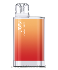 SKE E Zigarette - SKE Amare Crystal One Einweg-Vapor 0ZPZZ54 süßer Pfirsich