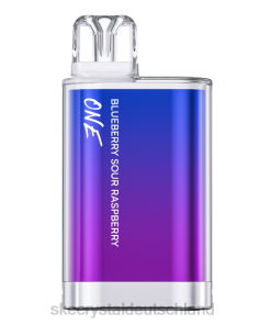 SKE E Zigarette - SKE Amare Crystal One Einweg-Vapor 0ZPZZ58 Heidelbeere, saure Himbeere