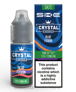 SKE E Zigarette - SKE Crystal schönes Salz 0ZPZZ110 blaue Fusion