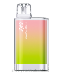 SKE Vape Kaufen - SKE Amare Crystal One Einweg-Vapor 0ZPZZ55 fruchtige Guave