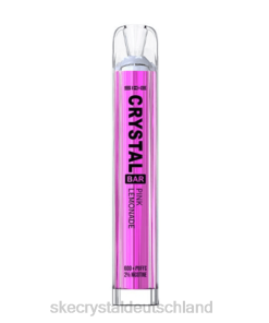 SKE Vape Kaufen - SKE Crystal Bar Einweg-Vapor 0ZPZZ67 rosa Limonade
