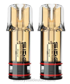 SKE Vape Kaufen - SKE Crystal Plus Vape-Pods 0ZPZZ107 Heidelbeere, saure Himbeere