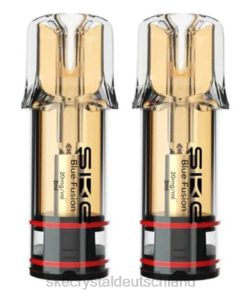 SKE Vape Kaufen - SKE Crystal Plus Vape-Pods 0ZPZZ15 blaue Fusion