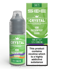 SKE Vape Kaufen - SKE Crystal schönes Salz 0ZPZZ115 Kiwi, Passionsfrucht, Guave