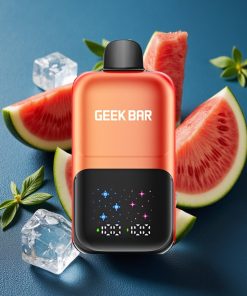 GEEK BAR 2GO 50000 Puffs 20mL Dual-Tank Interaktiver Bildschirm Geschmacksstufen