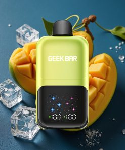 GEEK BAR 2GO 50000 Puffs Dual Tank 20mL Interaktiver Bildschirm MTL