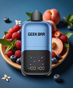 GEEK BAR 2GO 50000 Puffs Dual Tank 20ml Geschmack Pfirsich & Beeren