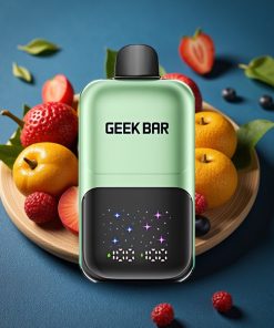 GEEK BAR 2GO 50000 Puffs Dual-Tank 20ml Interaktiver Bildschirm MTL