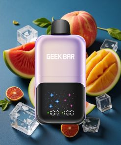 GEEK BAR 2GO 50000 Puffs Dual Tank 20ml Interaktiver Bildschirm