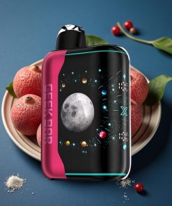 GEEK BAR Platinum Edition 25000 Puffs Matte Steel Dual Mesh USB-C Sauer-Pink-Dust