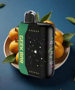 GEEK BAR Pulse X 25000 Hübe 18mL Dual Mesh Coil USB-C Weihnachtsedition