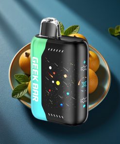 GEEK BAR Pulse X 25000 Puffs 18mL Dual Mesh 3D Display USB-C Meteor