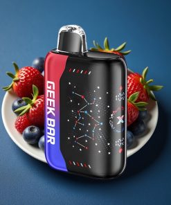 GEEK BAR Pulse X 25000 Puffs 18mL Dual Mesh Coil Patriot Edition