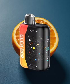GEEK BAR Pulse X 42K Puffs Meteor Edition Orange Dragon Dual Mesh Coil DTL