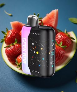 GEEK BAR Pulse X 42K Puffs Meteor Edition mit 3D gebogenem Display und Dual Mesh Coil