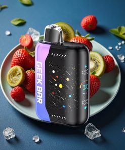 GEEK BAR Pulse X 42K Puffs Meteor Edition mit Dual Mesh Coil und 3D-Curved-Screen