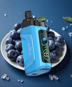 Razz Bar 45000 Puffs 1,0 Ohm Mesh Coil Typ-C Aufladbar Blauereis