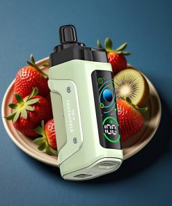 Razz Bar 45000 Puffs 1,0 Ohm Mesh Coil Typ-C Aufladbar Erdbeer-Kiwi