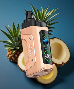 Razz Bar 45000 Puffs 1,0 Ohm Mesh Coil Typ-C Aufladbar Pineapple Coconut