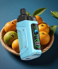 Razz Bar 45000 Puffs Disposable Vape mit Mesh Coil und Tropenfrucht