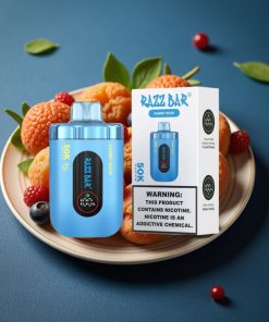 Razz Bar 50K Puffs 1.0 Ohm Mesh Gummy Bear Deutschland großhandel