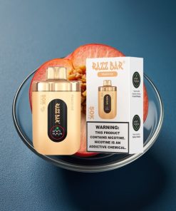 Razz Bar 50K Puffs 1.0 Ohm Mesh Peach Ice Deutschland großhandel