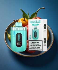 Razz Bar 50K Puffs 1.0 Ohm Mesh Typ-C Mr Blue Deutschland großhandel