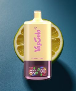 VapSolo Triple 30000 Puffs 40ml 3-Tank Typ-C Zitronenlimette Deutschland großhandel