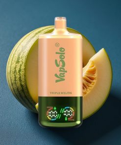 VapSolo Triple 30000 Puffs 40ml Typ-C Dreifach-Melone Deutschland großhandel
