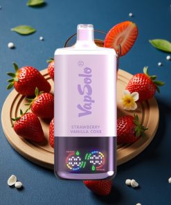 VapSolo Triple 30000 Puffs 40ml Typ-C Erdbeer Vanille Cola Deutschland großhandel