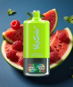 VapSolo Triple 30000 Puffs 40ml Typ-C Himbeer-Wassermelone Deutschland großhandel