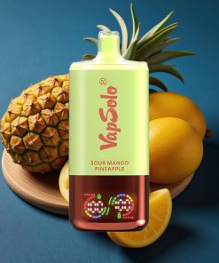 VapSolo Triple 30000 Puffs 40ml Typ-C Sour Mango Ananas Deutschland großhandel