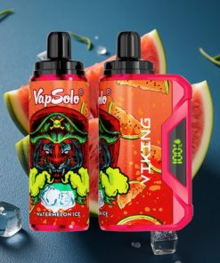 VapSolo VIKING 12000 Puffs 22ml 50mg Typ-C Disposable Vape Deutschland großhandel