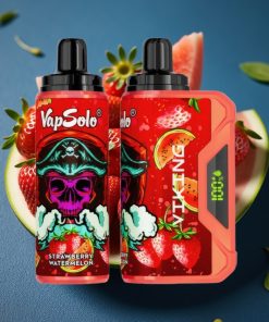 VapSolo VIKING 12000 Puffs 22ml Typ-C LCD Display Deutschland großhandel