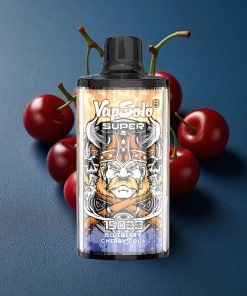 Vapsolo Super 15000 Puffs 40ml 850mah Cherry Cola Deutschland großhandel