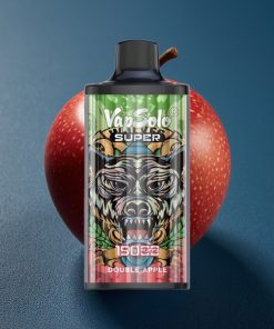 Vapsolo Super 15000 Puffs 40ml 850mah Typ-C Doppelapfel Deutschland großhandel